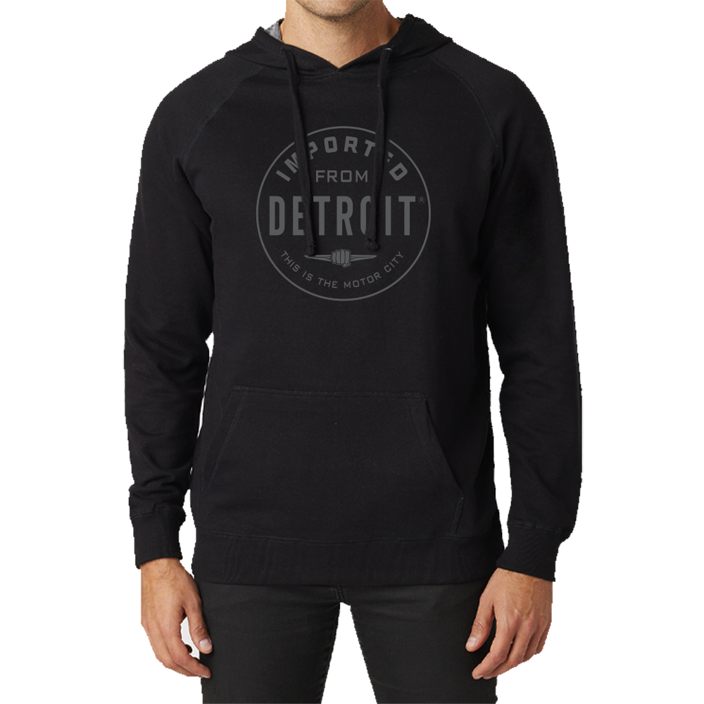 Imported from Detroit French Terry Hooded Sweatshirt