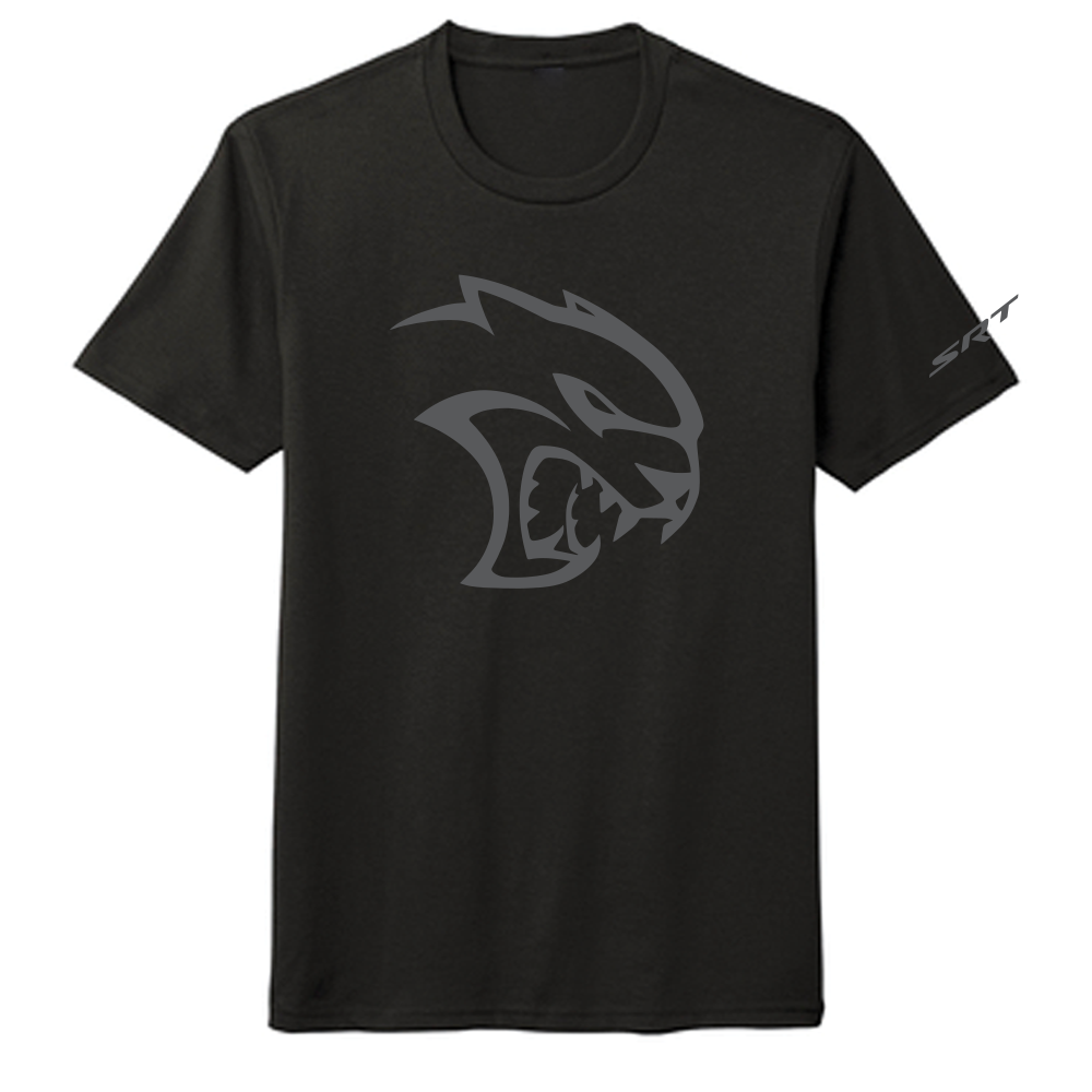 Mens Blackout Dodge SRT Hellcat T-shirt