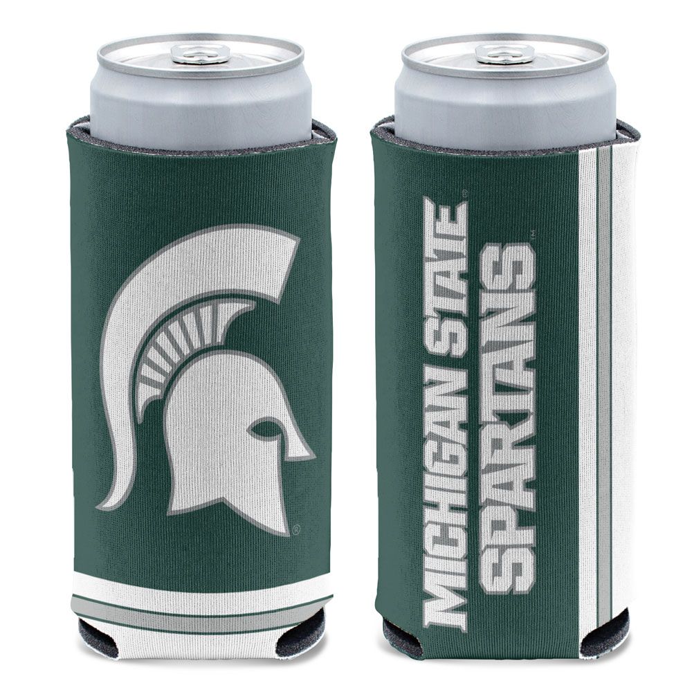 Michigan State Spartans - Slim Can Coozie
