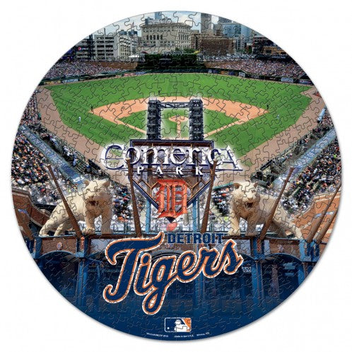 Detroit Tigers Circle Puzzle