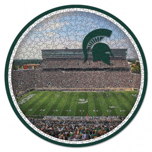 Michigan State Spartans Circle Puzzle