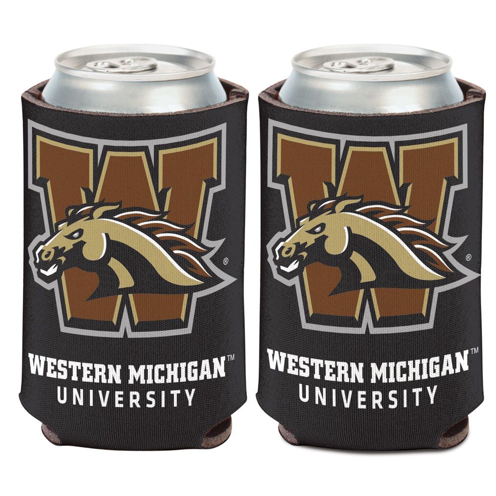 Western Michigan Broncos - Logo Coozie