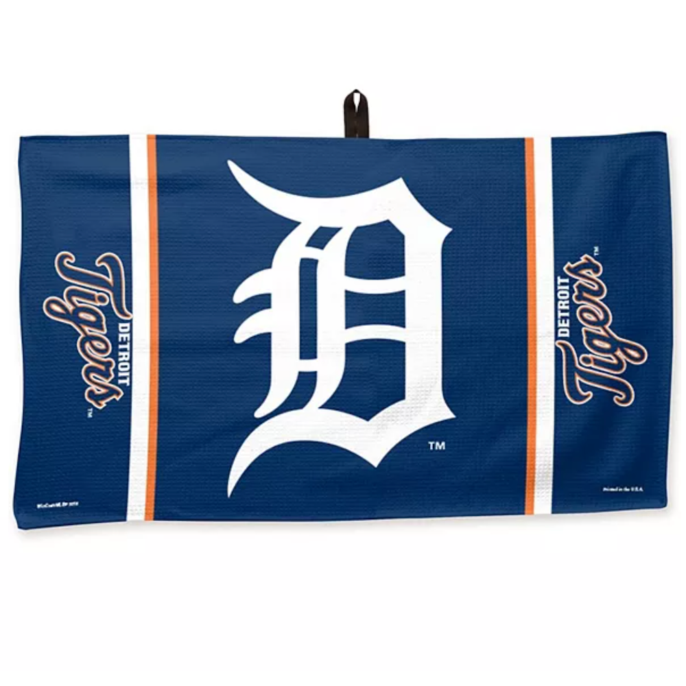 Detroit Tigers - Waffle Golf Towel