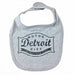 Detroit Baby bib gift made in USA