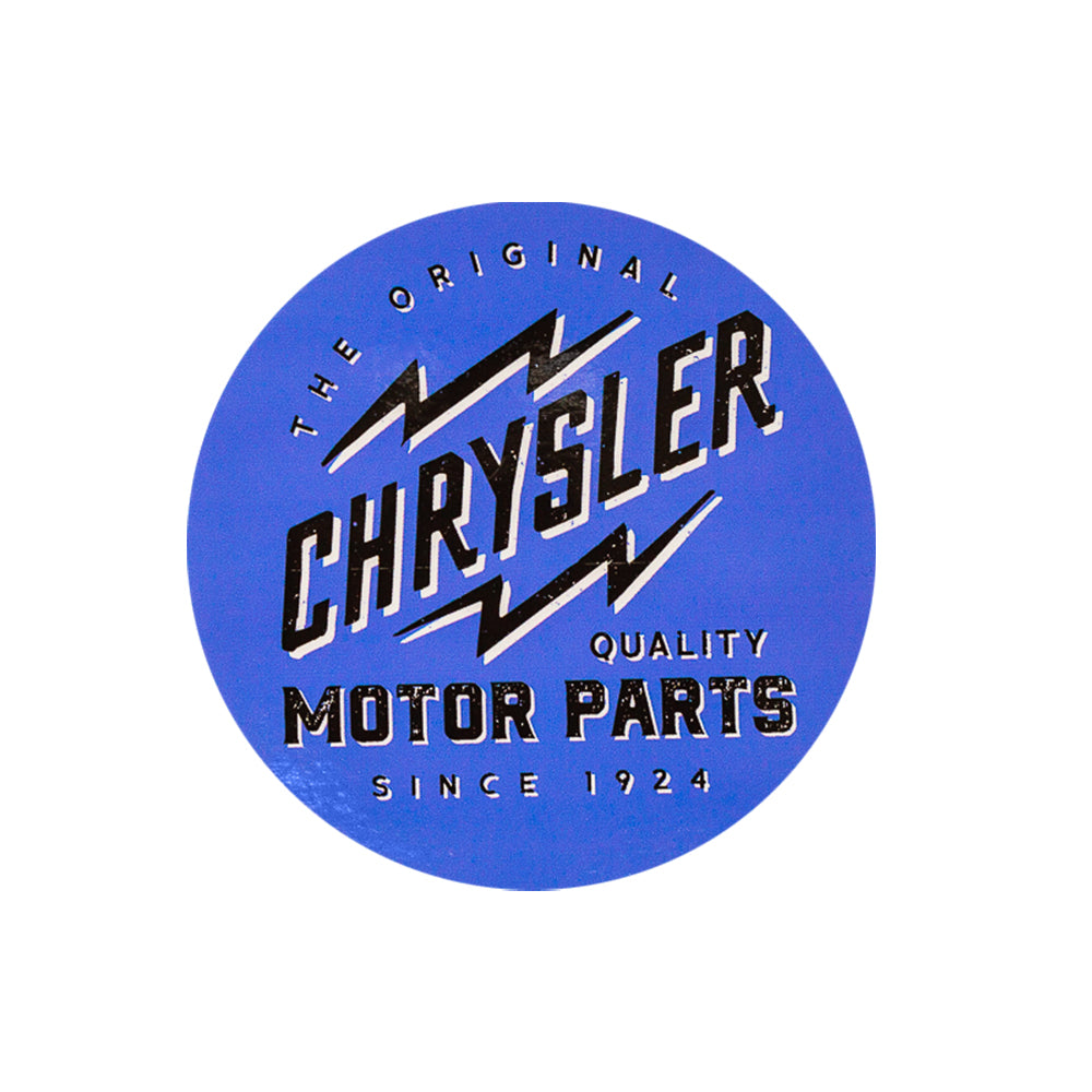 Sticker - Chrysler Bolt