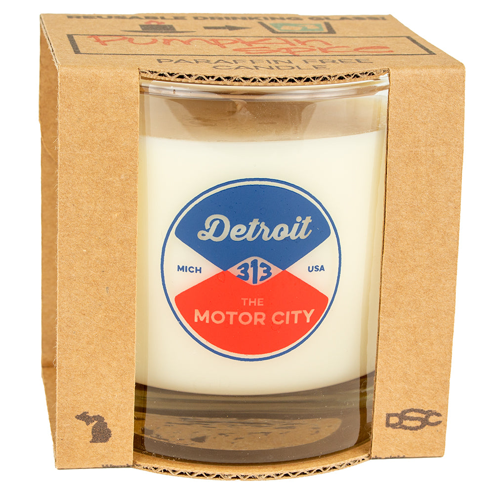 Candle - Detroit Reel - various scents