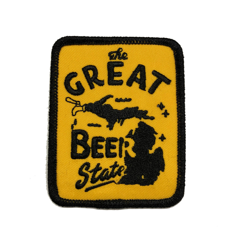 Patch - Michigan The Great Beer State