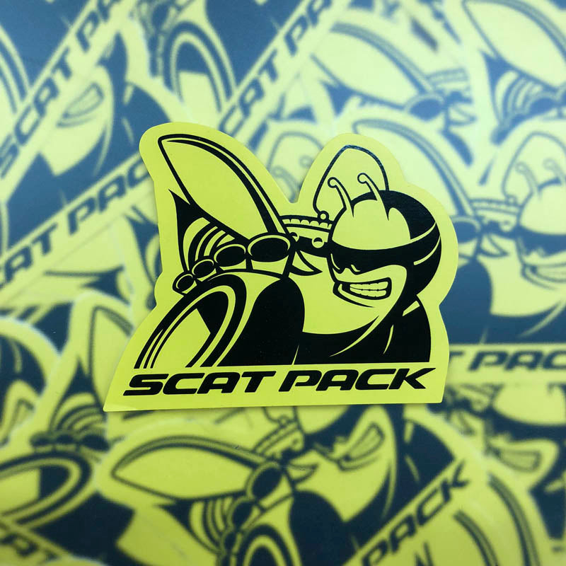 Sticker - Dodge Scat Pack