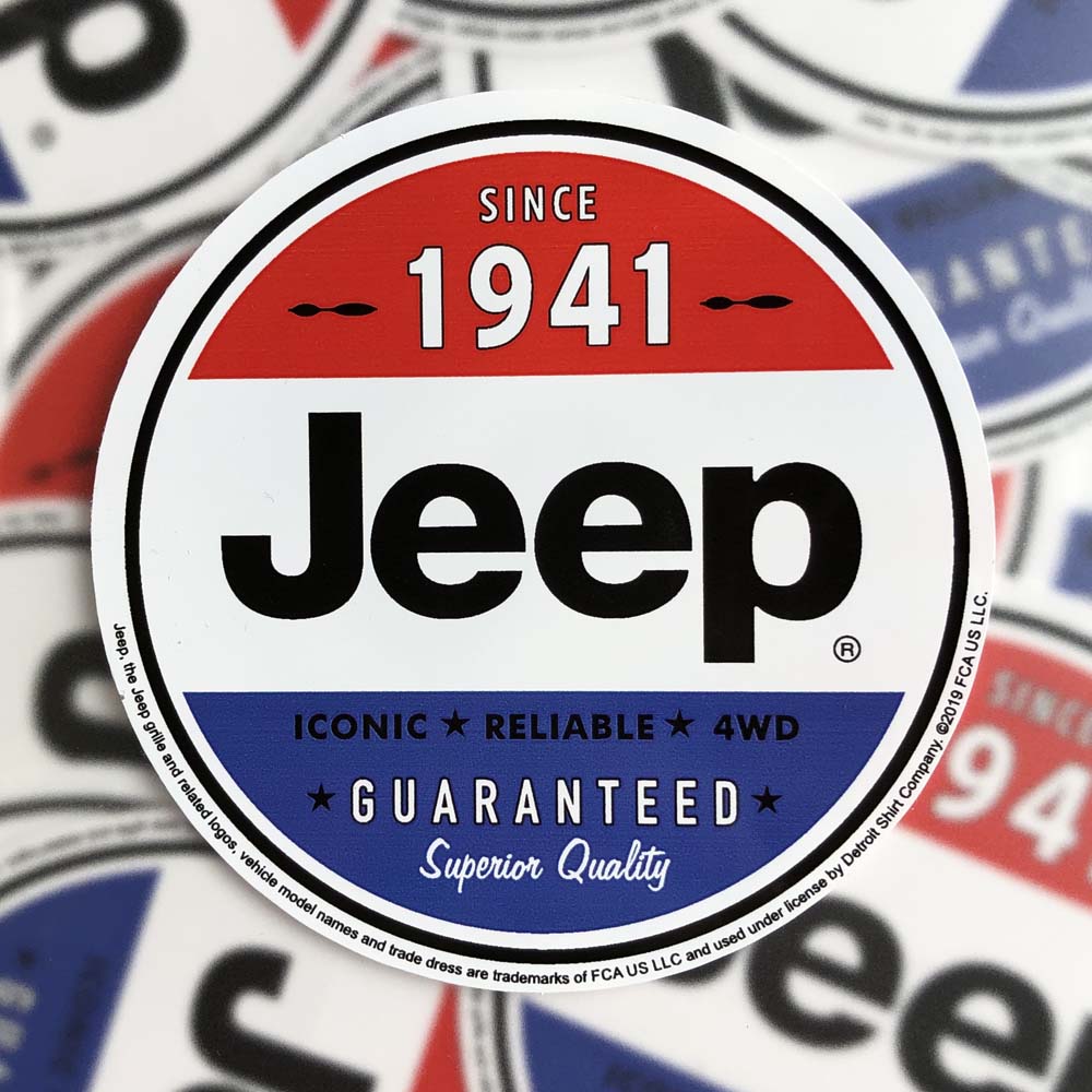 Sticker - Jeep® Superior Quality