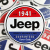 Sticker - Jeep® Superior Quality