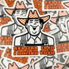Sticker - Farmer Jack