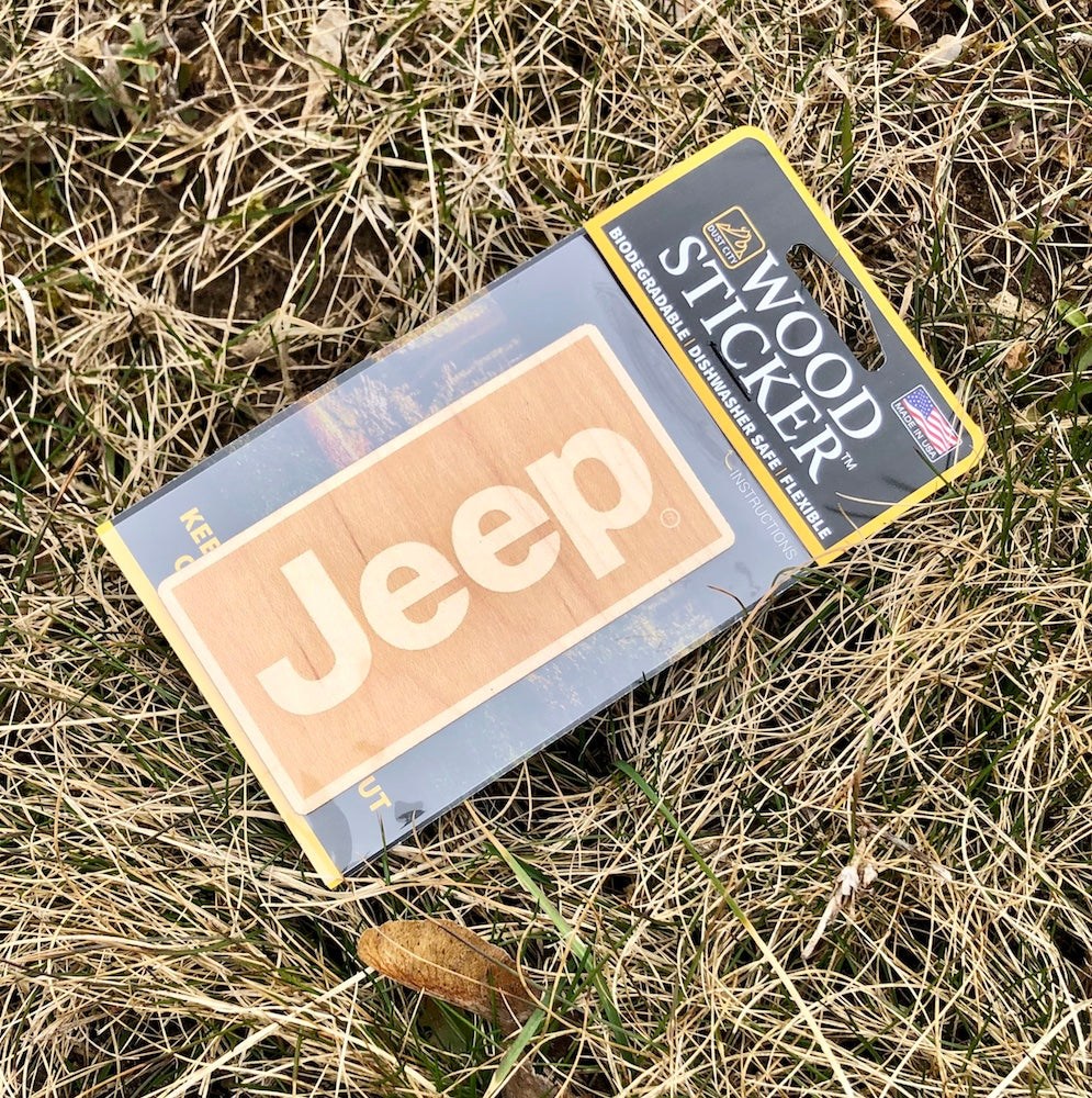 Wood Decal - Jeep®