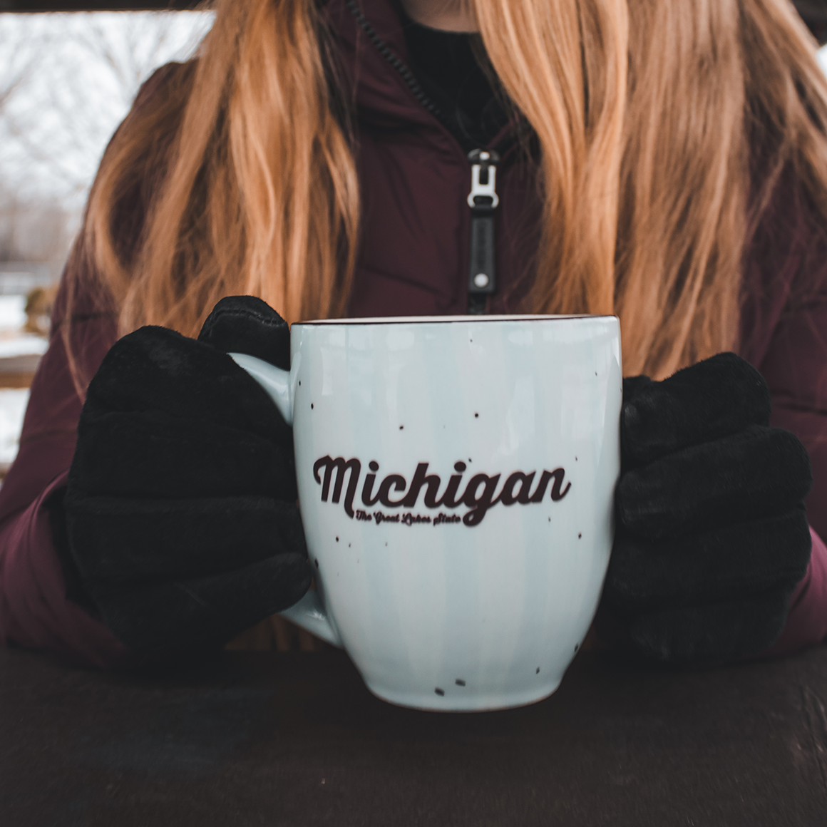 Mug - Michigan Script