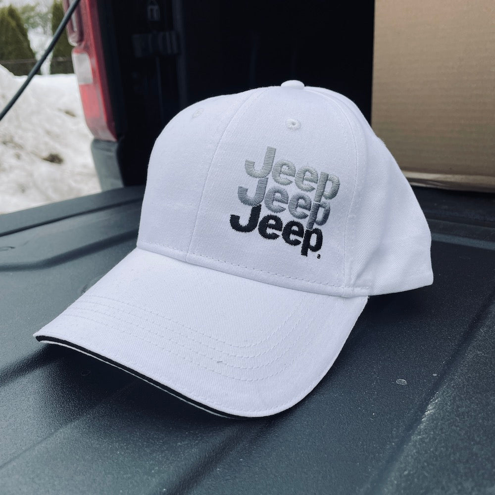 Hat - Jeep® Echo Grays - White