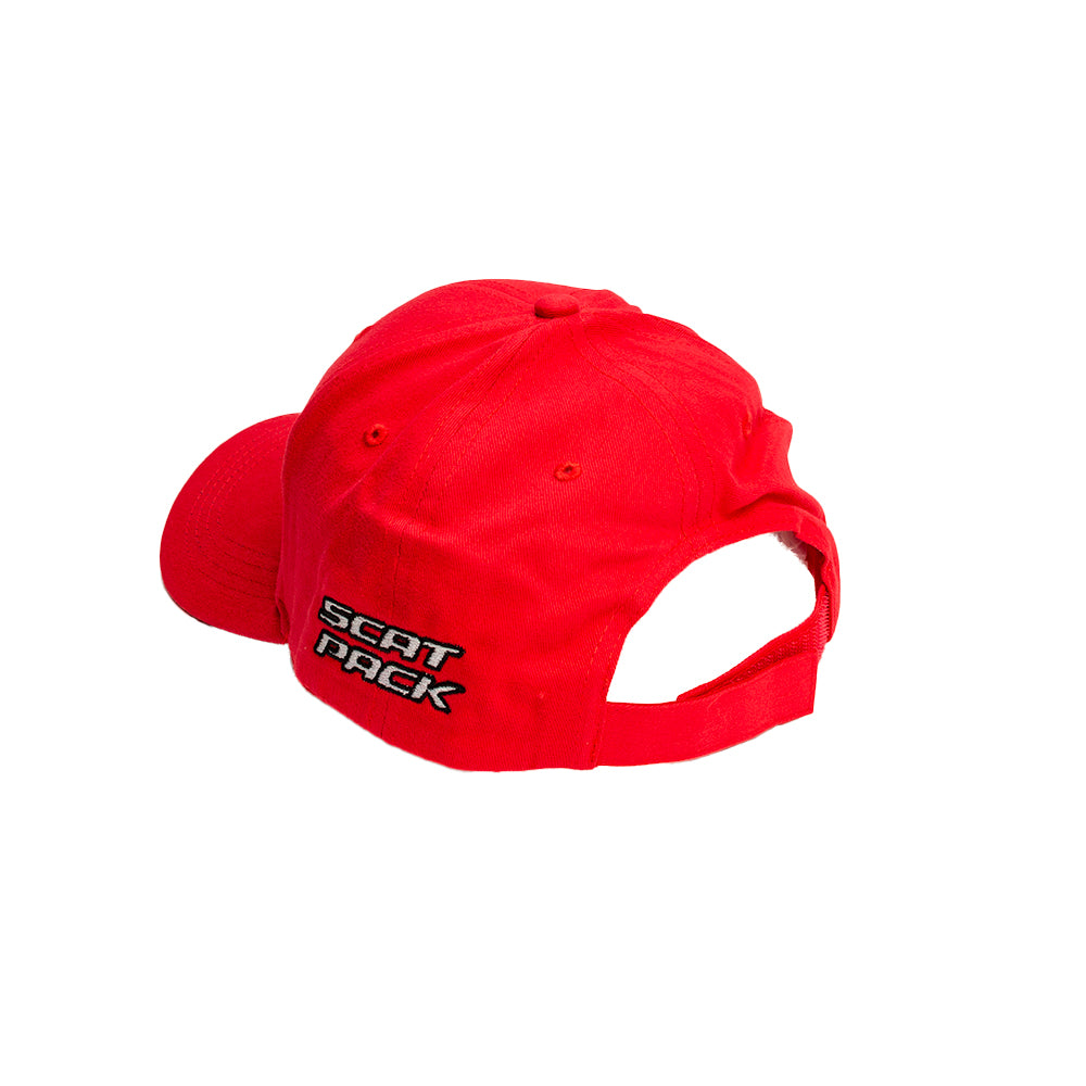 Hat - Dodge Scat Pack (Red)