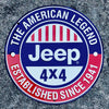Metal Sign - Jeep The American Legend