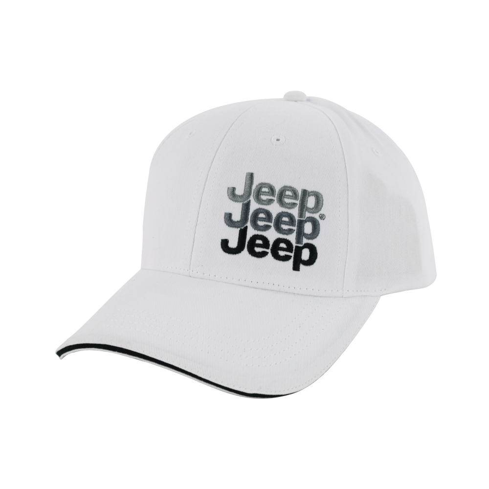 Hat - Jeep® Echo Grays - White