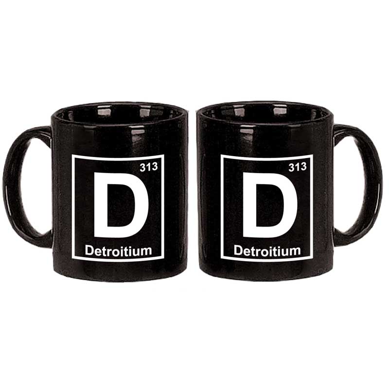 Mug - Detroitium