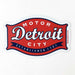 Magnet - Detroit Buckle-Magnet-Detroit Shirt Company