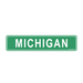 Sign - Michigan-Sign-Detroit Shirt Company