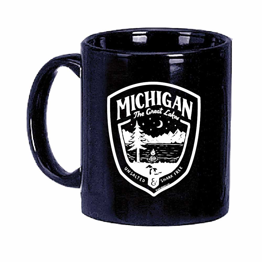 Mug - Michigan Shield