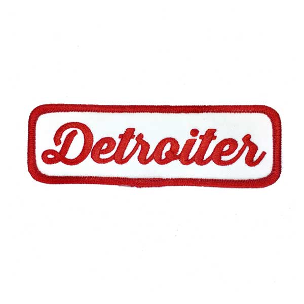 Patch - Detroiter