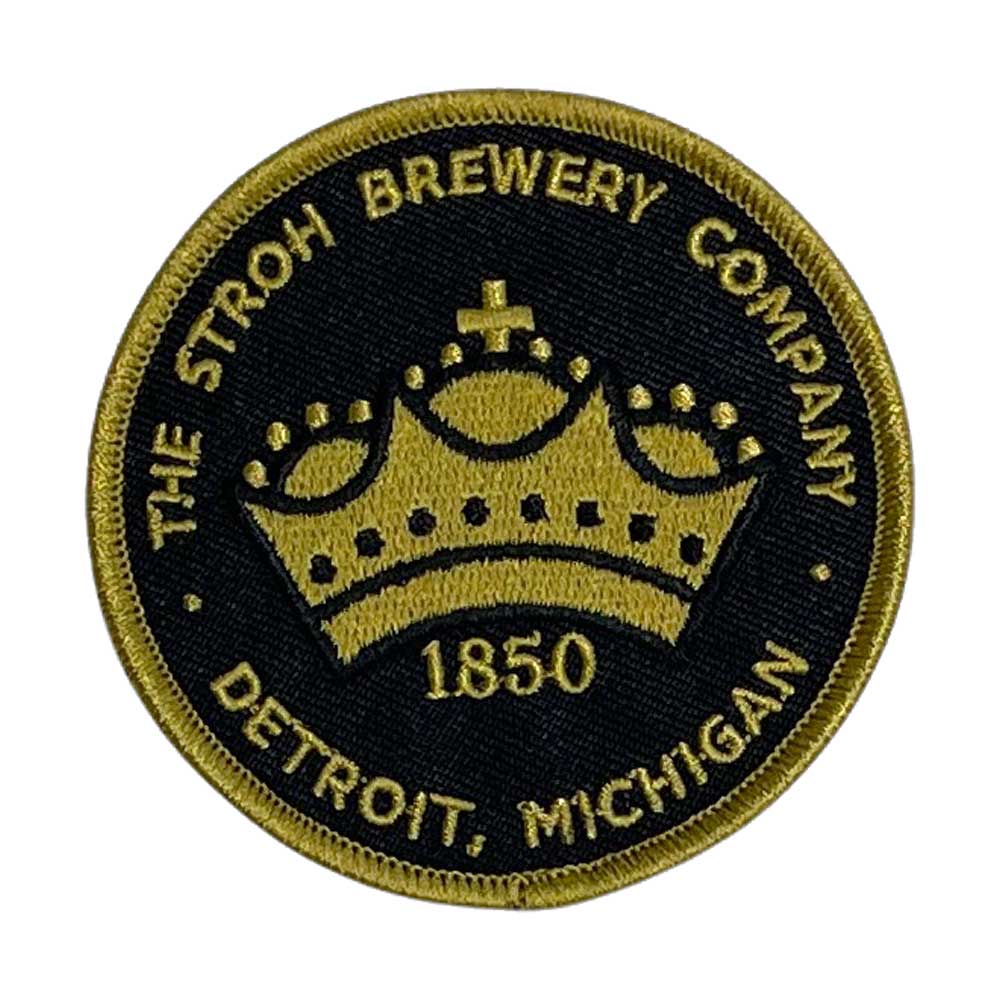 Patch - Strohs Crown