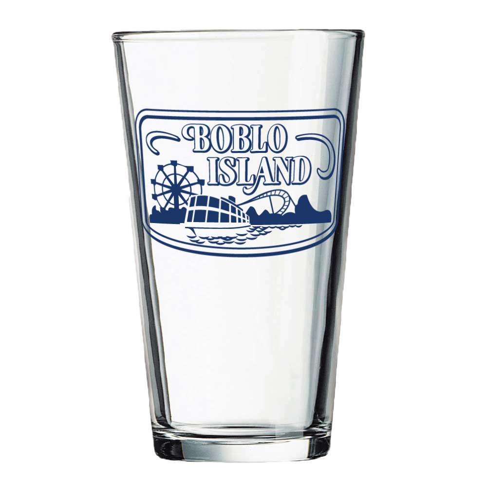 Pint Glass - Boblo Island