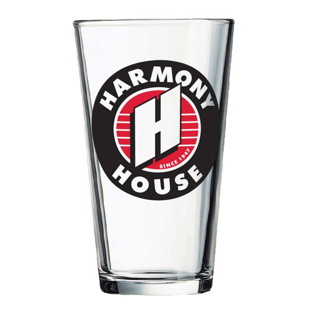 Pint Glass - Harmony House