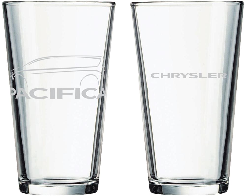 Pint Glass - Chrysler Pacifica