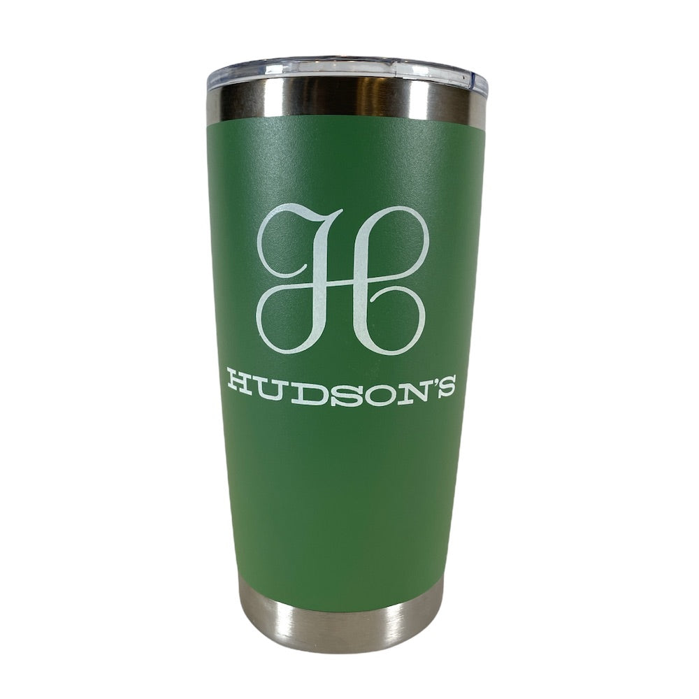 Travel Mug - Hudsons Classic Logo - Green