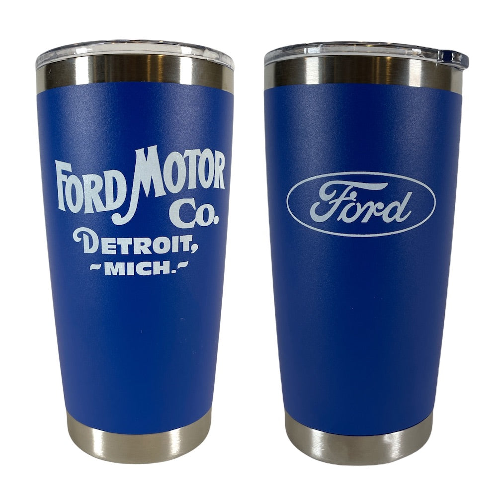 Travel Mug - Ford - Blue