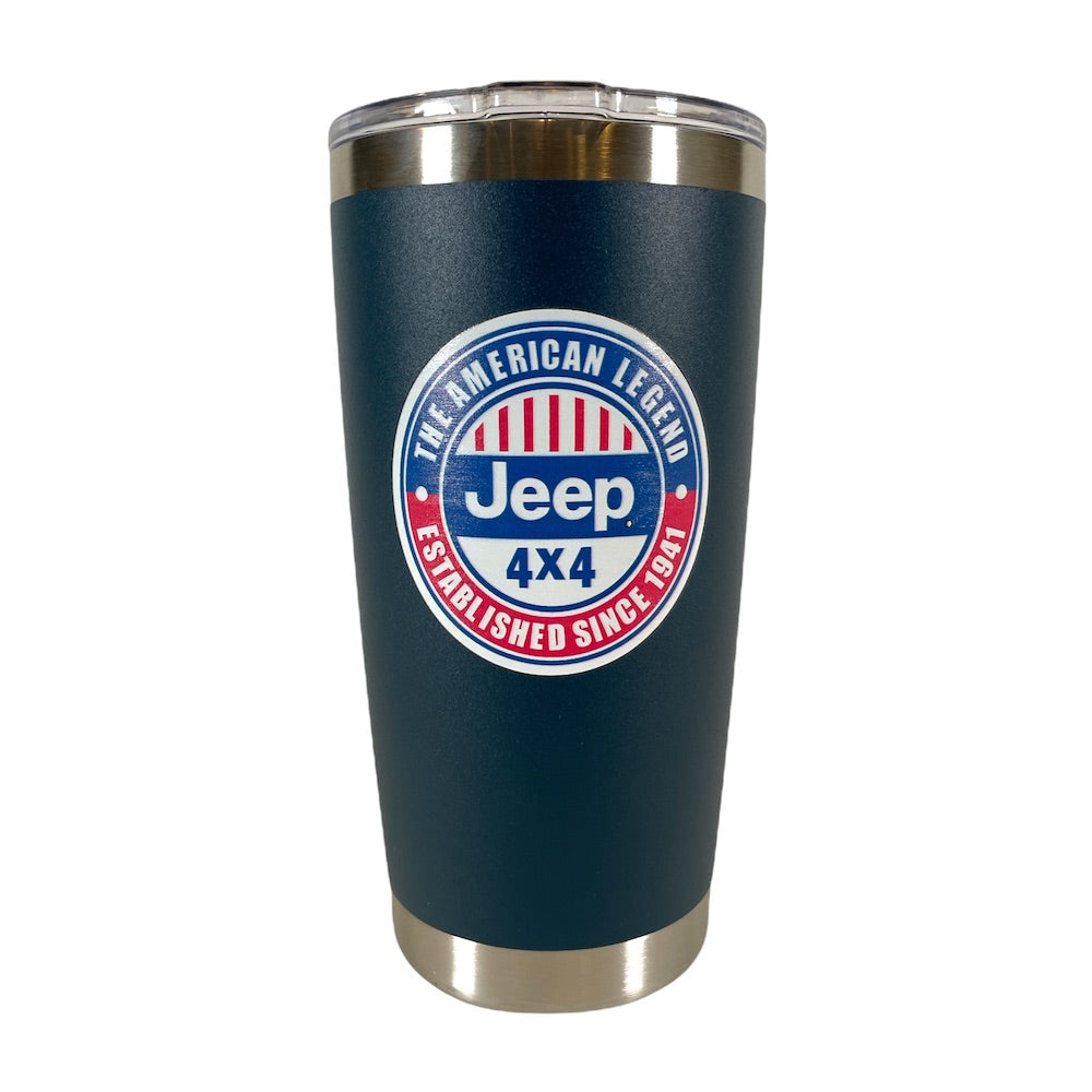 Travel Mug - Jeep American Legend - Blue