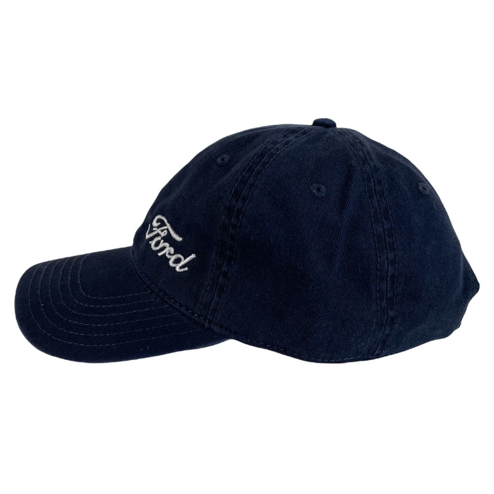 Hat - Ford Script Low Profile - Chino Navy