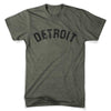 Mens Detroit Bend Triblend T-shirt (Military Green) | Detroit Shirt Co.