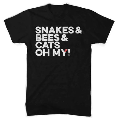 Mens Dodge Oh My! T-shirt (Black) | Detroit Shirt Co.