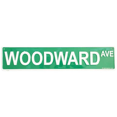 Sign - Woodward Ave-Sign-Detroit Shirt Company