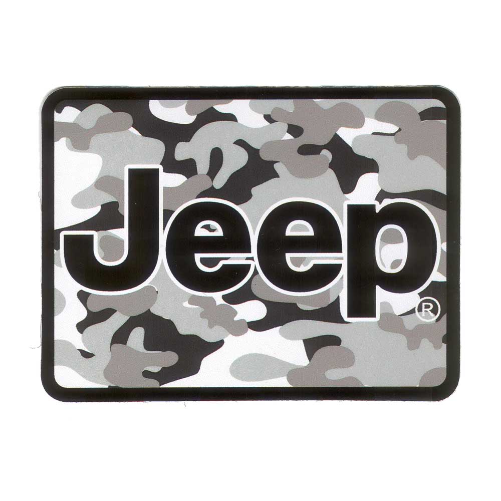 Sticker - Jeep® Camo
