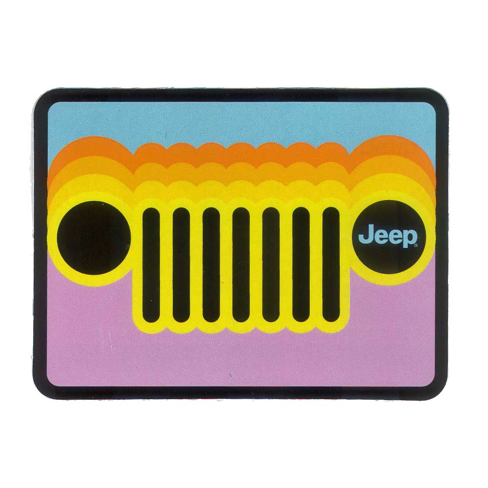 Sticker - Jeep® Grille Retromatic