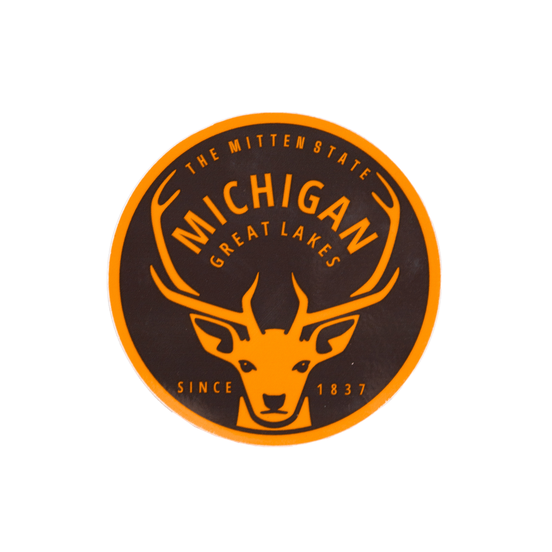 Sticker - Michigan Buck