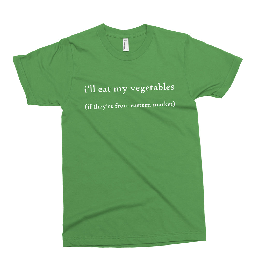Youth - I'll Eat My Veggies if they are from Eastern Market T-shirt
