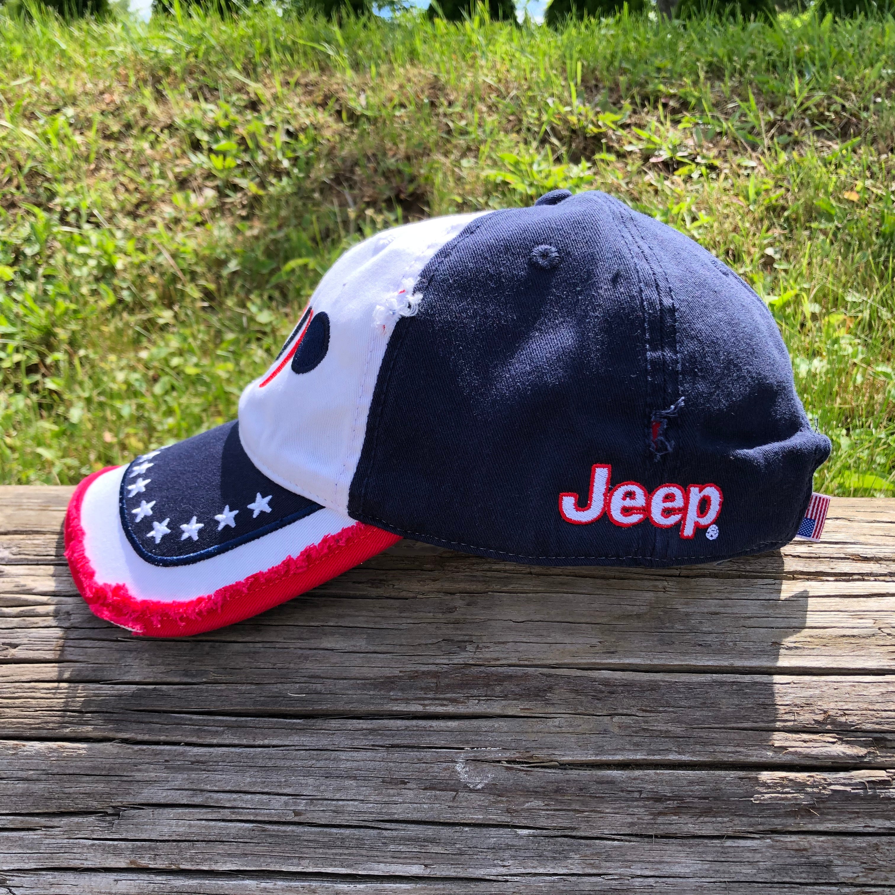 Hat - Jeep Stars and Stripes Grille