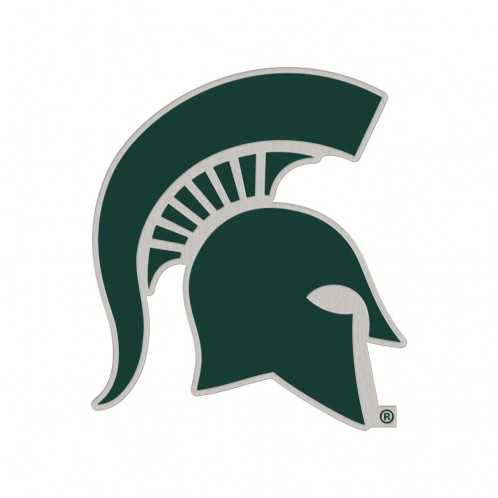 Michigan State - Spartan Logo Collector Pin