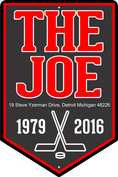 Sign - The Joe Banner-Sign-Detroit Shirt Company