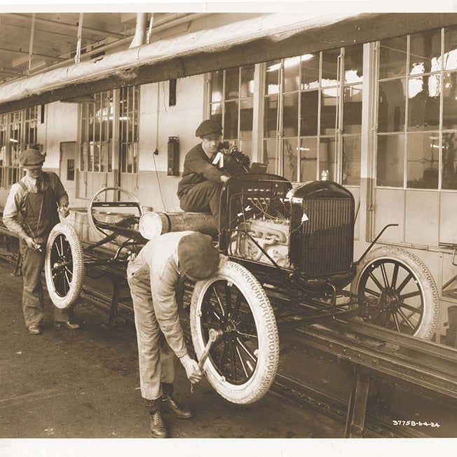 Detroit Car Manufacturing - A Brief History