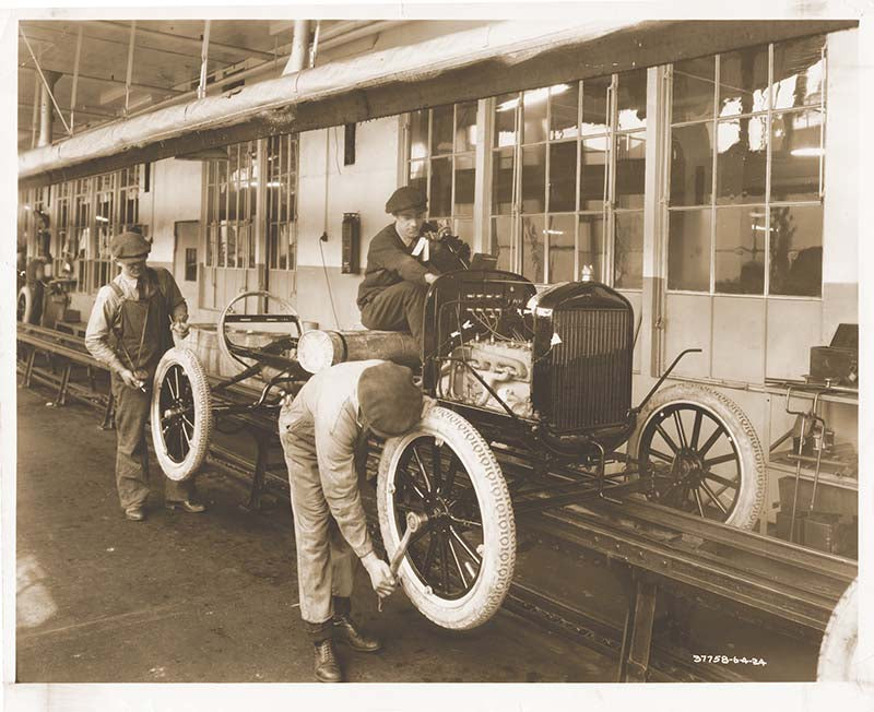 Detroit Car Manufacturing - A Brief History