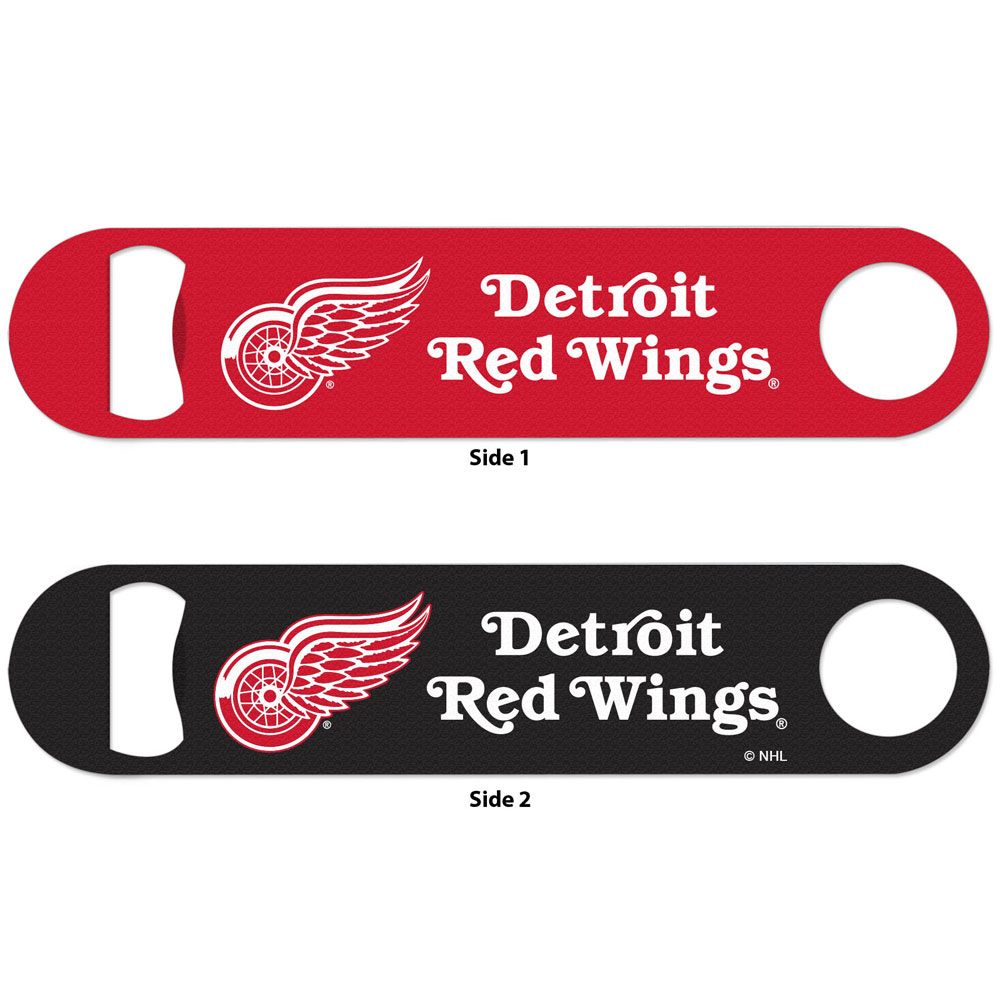 Detroit Red Wings - Metal Bottle Opener