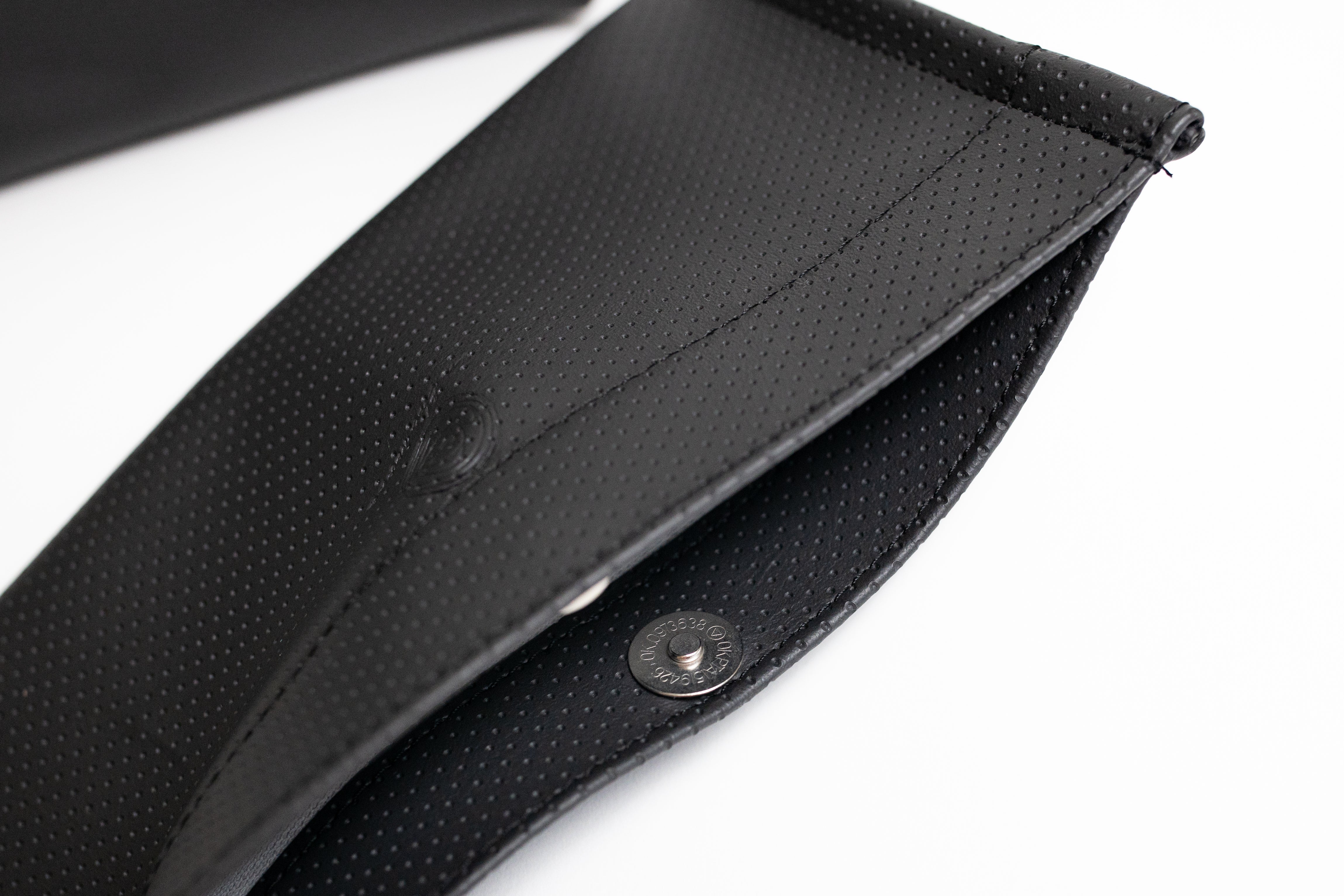 Destination Travel Bag & Brush Pouch Set | Repurposed Automotive Vinyl