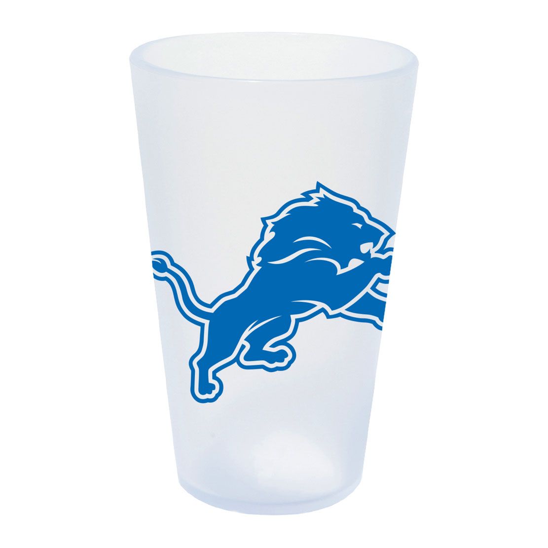 Detroit Lions Icicle 16 oz Silicone Pint Glass