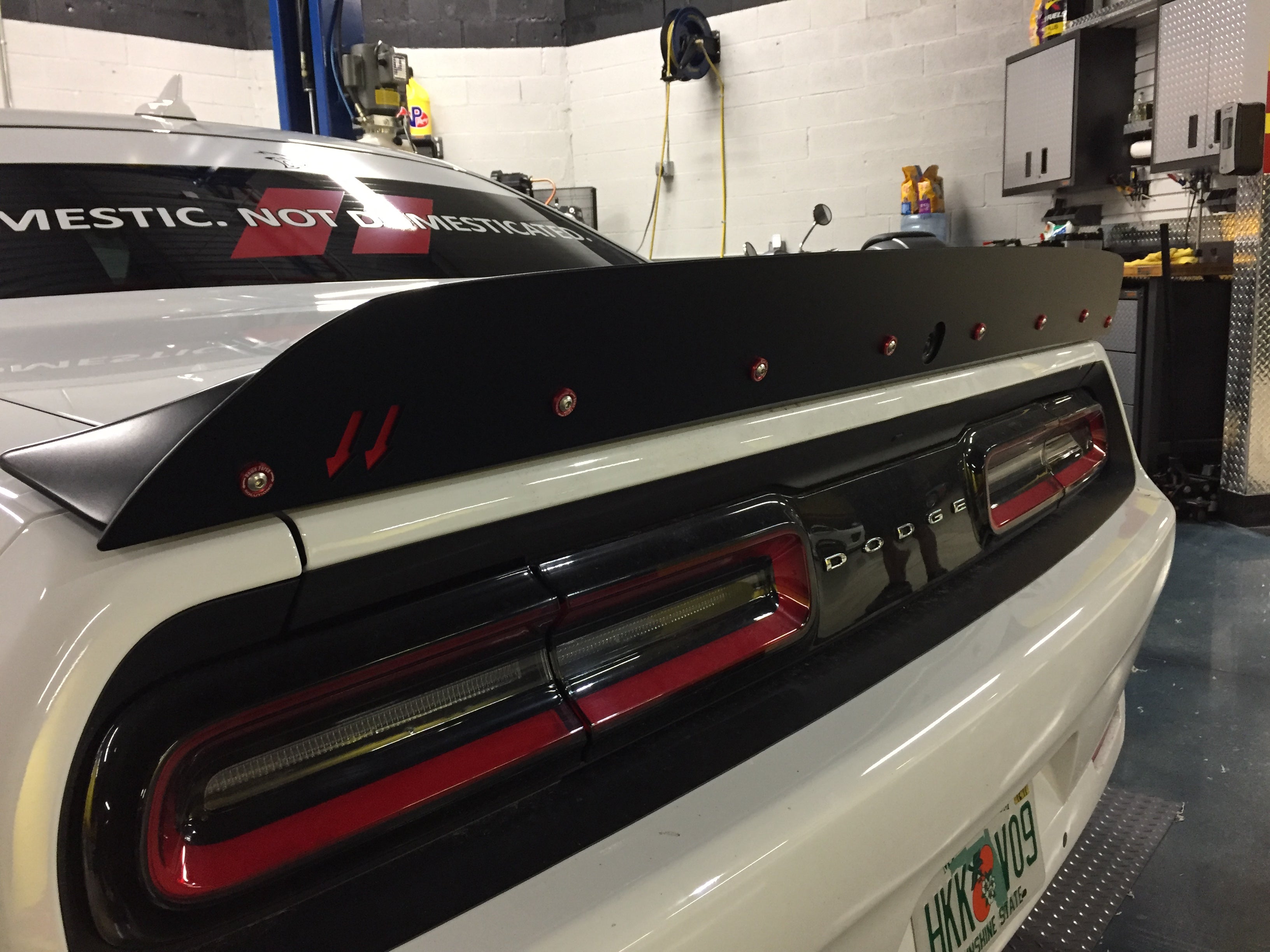 2015-2023 Challenger Hellcat, and 2019-2023 RT Scat Pack Widebody Wickerbill